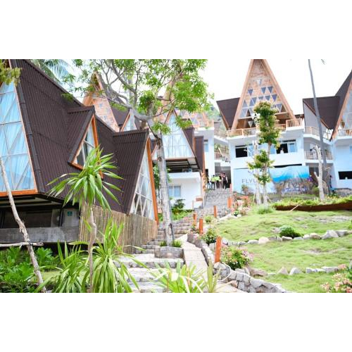 Fly Up Resort là resort duy nhất tại Hòn Sơn