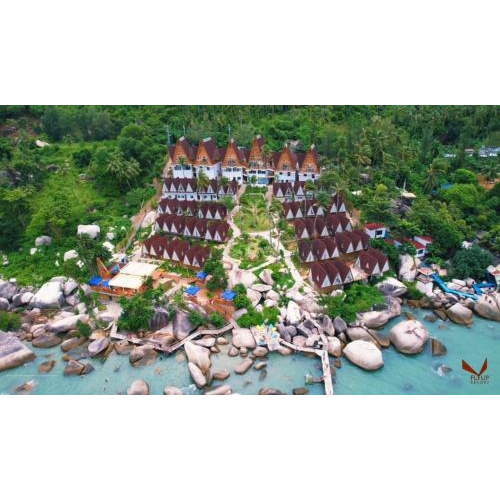 Fly Up Resort thiết kế hiện đại, hòa vào thiên nhiên