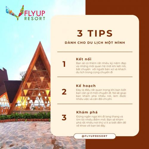 Top 3 Tips Khi Du Lịch Một Mình Cùng Fly Up