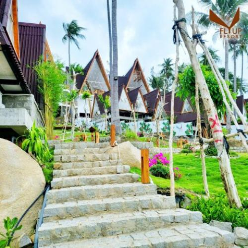 Fly Up Resort Nơi Tuyệt Vời Để Bé Thỏa Thích Vui Chơi