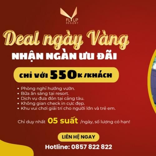 Deal Ngày Vàng - Nhận Ngàn Ưu Đãi