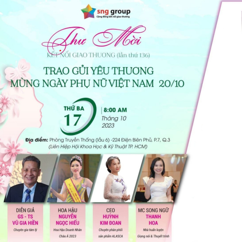 Họp mặt Nhân “Ngày Phụ nữ Việt Nam 20/10”