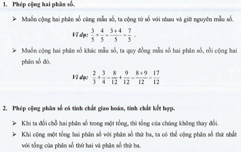 6. Kiến thức Ôn tập Tuần 23