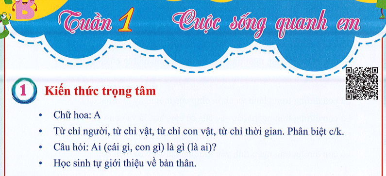 Ôn tập Tuần 1