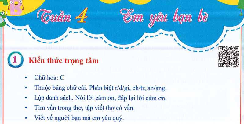 Ôn tập Tuần 4