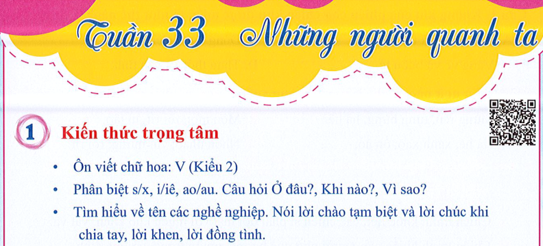 Ôn tập Tuần 33