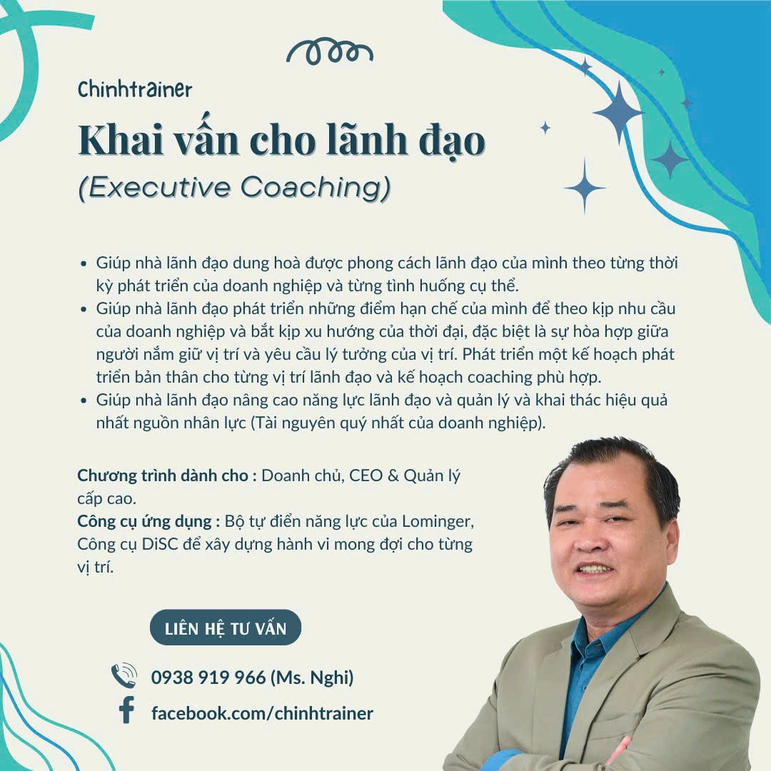 Khai vấn cho Lãnh đạo