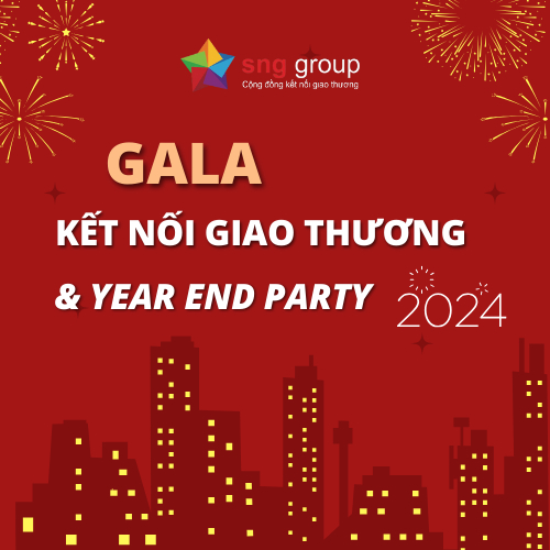 Sự kiện: Kết nối Doanh nghiệp & Year End Party