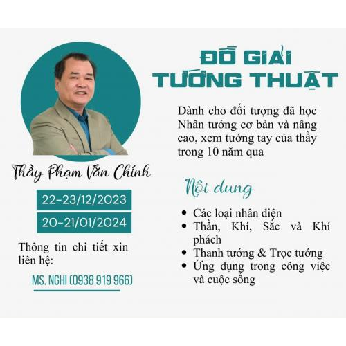 Đố giải tướng thuật