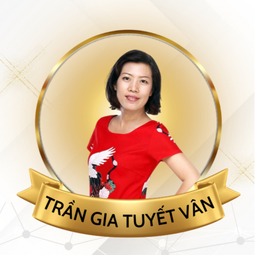 Thư chúc mừng thành viên mới - Chị Trần Gia Tuyết Vân