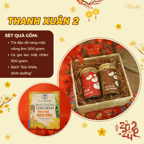 Set Quà Combo 2 - Sức Khỏe Thanh Xuân