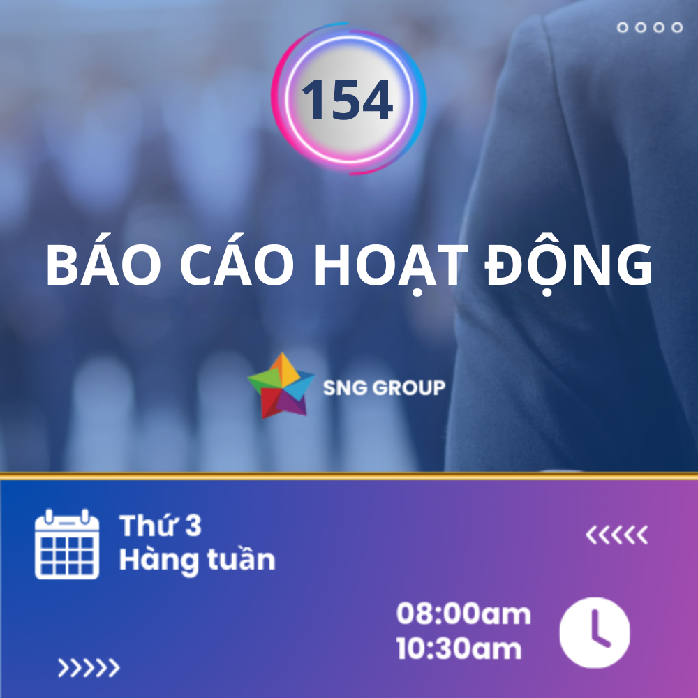 Báo Cáo Hoạt Động 154