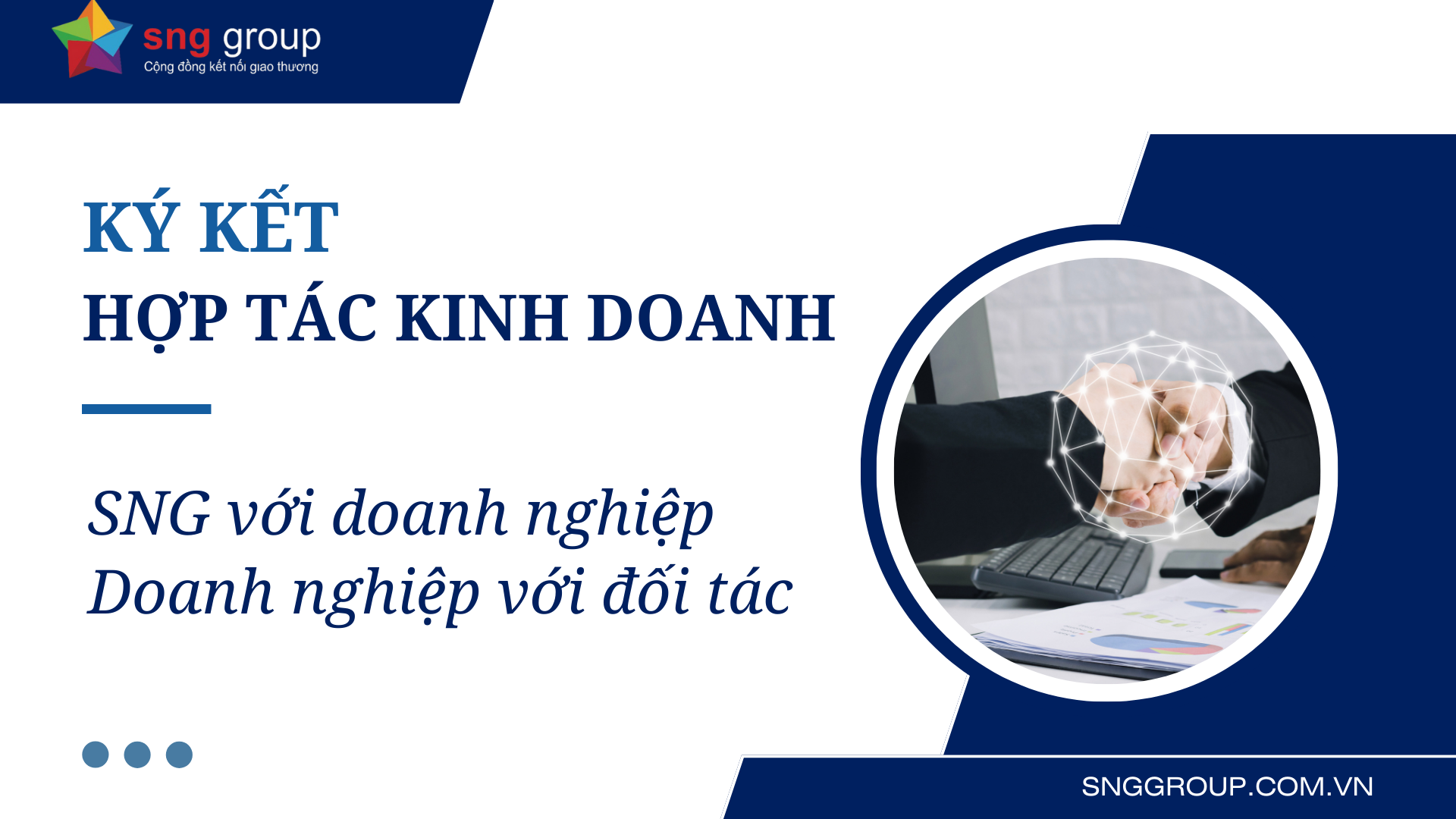 4. Ký kết hợp tác