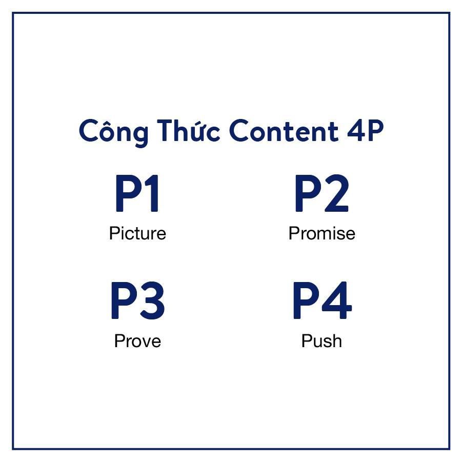 Công Thức Viết Content 4P