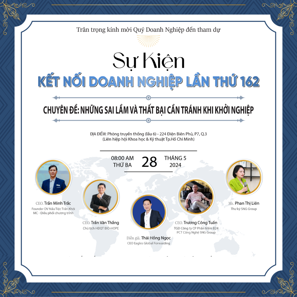 SNG Group kết nối giao thương - lần thứ 162