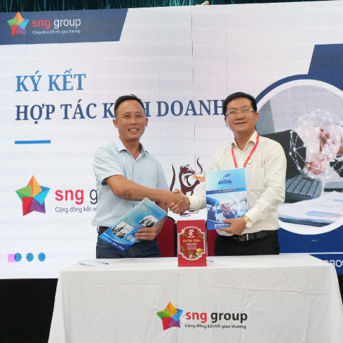 SNG Group Và Vina Civet Ký Kết Hợp Tác