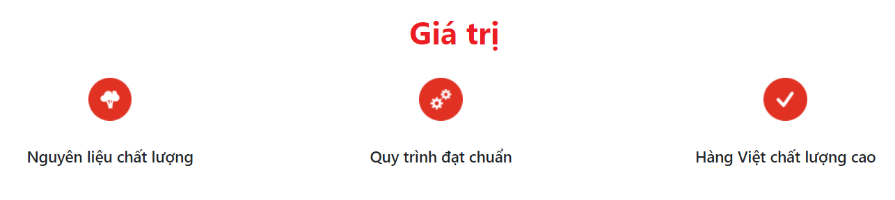 2.1 Giá trị sản phẩm