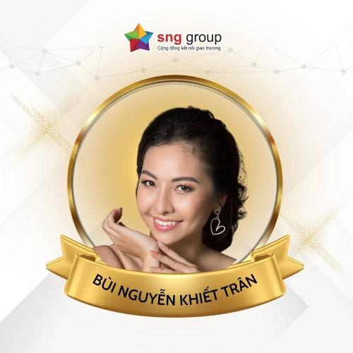 Thư Chúc Mừng Thành Viên Mới - Ms. Bùi Nguyễn Khiết Trân