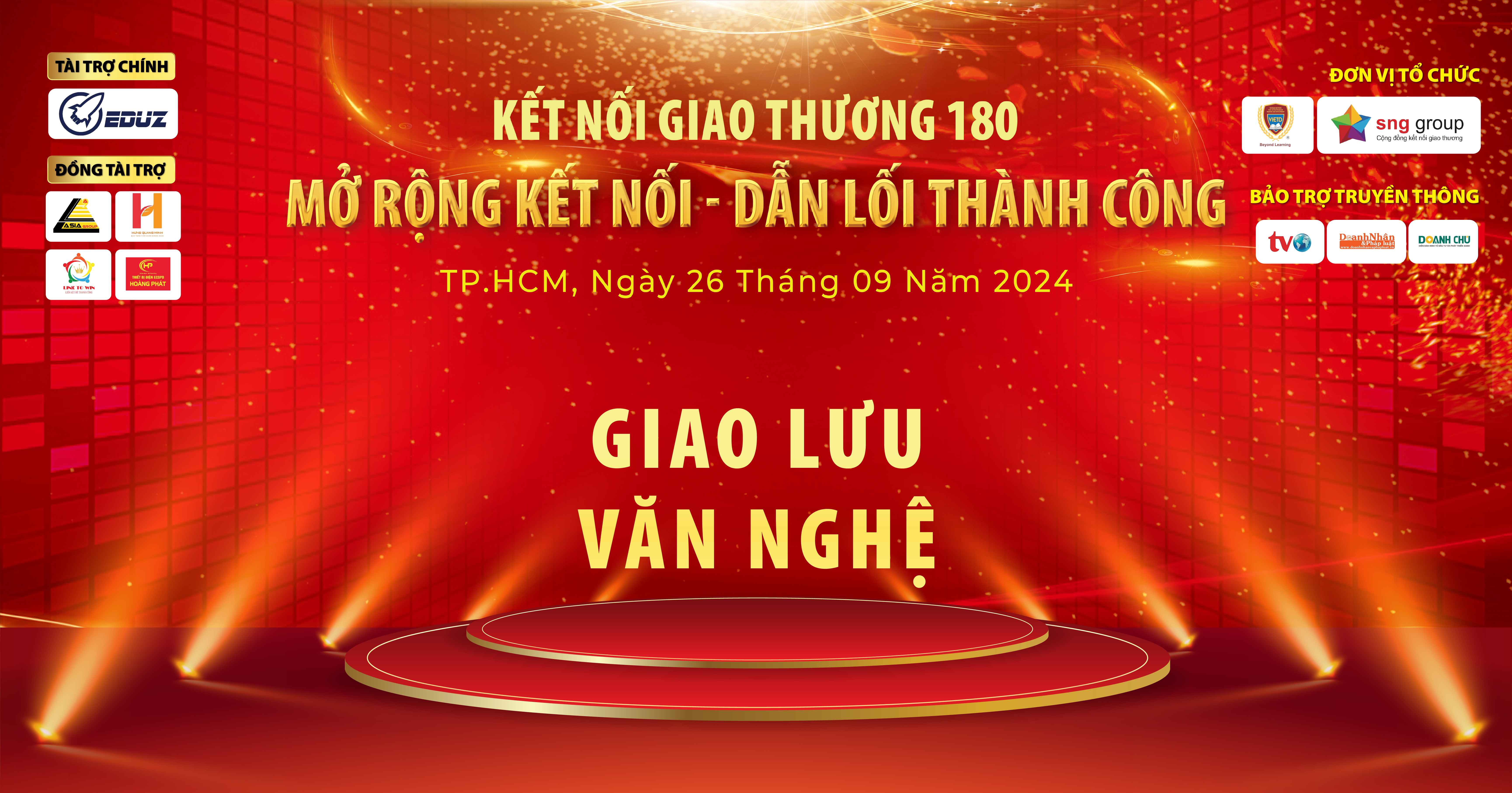 2. Giao lưu văn nghệ - Hành trình phát triển SNG