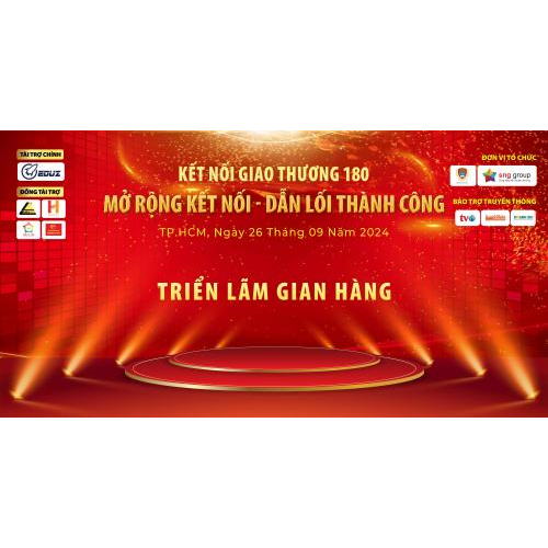 1. Triển lãm gian hàng