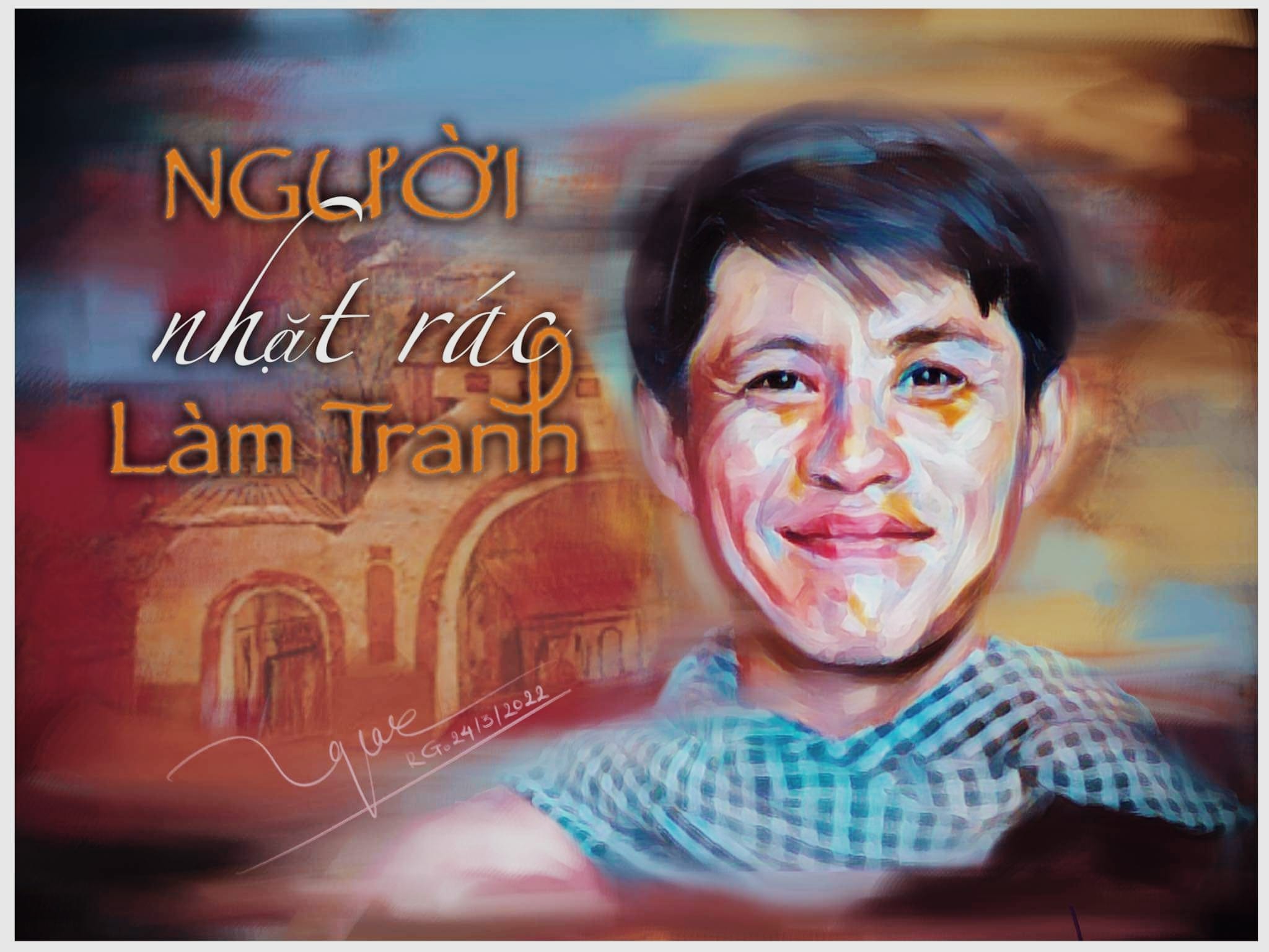 II. Câu chuyện về Tranh Vỏ Tràm