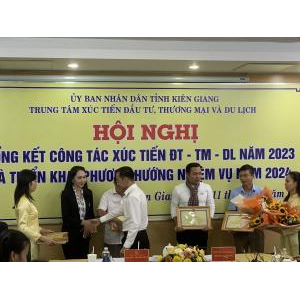 Tổng Kết Công Tác Xúc Tiến Đầu Tư, Thương Mại Và Du Lịch Kiên Giang Năm 2023