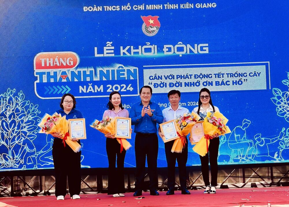 Kiên Giang: Huy Động Nguồn Lực Trên 2 Tỷ Đồng Cho Tháng Thanh Niên Năm 2024