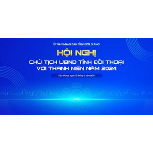 Hội Nghị Chủ Tịch UBND Tỉnh Đối Thoại Với Thanh Niên Năm 2024