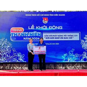 Hệ Sinh Thái Boss Tham Dự Lễ Khởi Động Tháng Thanh Niên 2024