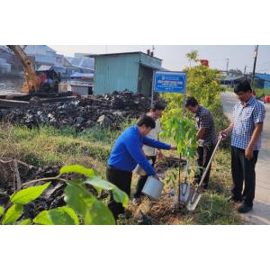 Kiên Giang: Ra Quân Ngày Cao Điểm Tình Nguyện Xây Dựng Đô Thị Văn Minh