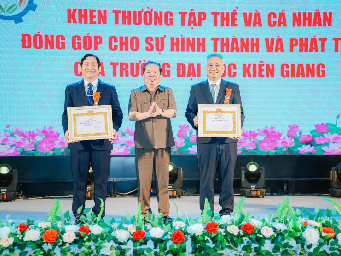 Kỷ niệm 10 năm thành lập Trường Đại học Kiên Giang