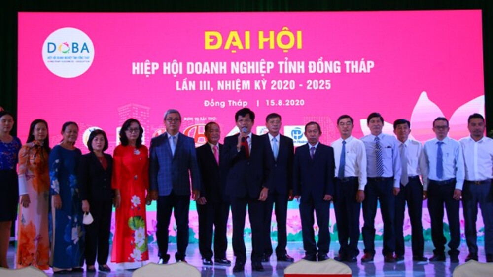 Hiệp hội doanh nghiệp tỉnh Đồng Tháp phát huy tinh thần đoàn kết, hỗ trợ giữa các doanh nghiệp