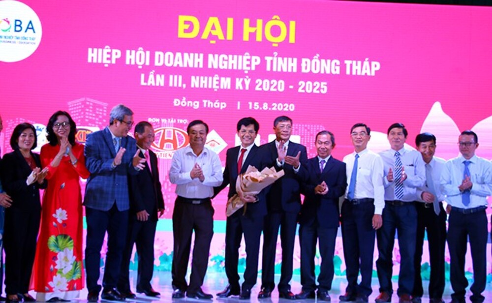 Đại hội Hiệp hội Doanh nghiệp tỉnh Đồng Tháp lần III