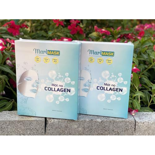 Mặt Nạ Collagen MariMask - Tre Vang