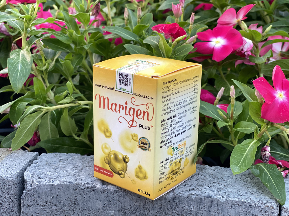 Cách sử dụng Collagen Marigen Plus
