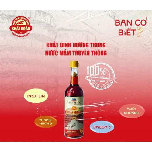 Nước mắm cá cơm nguyên chất - linh hồn món ăn việt