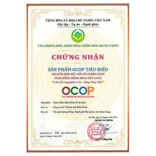 Chứng nhận chất lượng