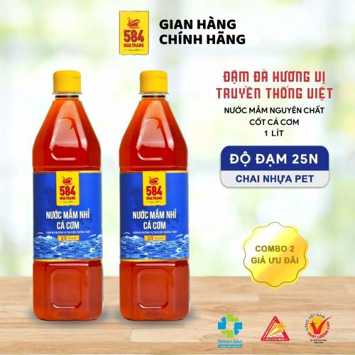 Nước mắm cá cơm nguyên chất - linh hồn món ăn việt