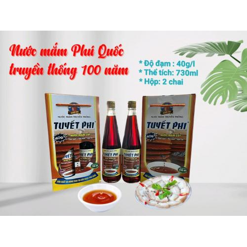 Sản phẩm của nước mắm Tuyết Phi