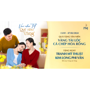 CN CTCP Vàng bạc đá quý Phú Nhuận - PNJ Kiên Giang