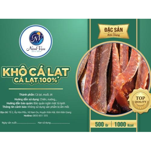 Khô cá lạt