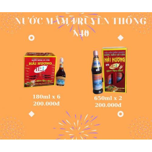 Nước mắm Hải Hương - Người bạn tận tâm