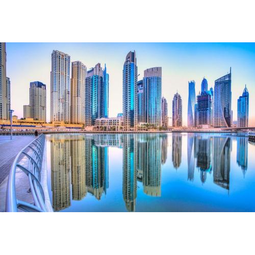 Dubai – Abu Dhabi Hòn Ngọc Trung Đông