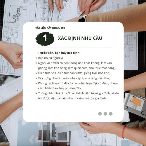 Gợi ý các bước lập kế hoạch xây nhà cho bạn