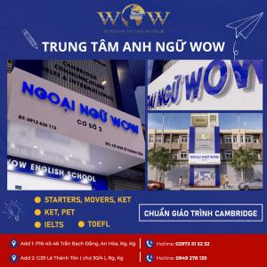 Công Ty TNHH Trường Anh Ngữ WOW