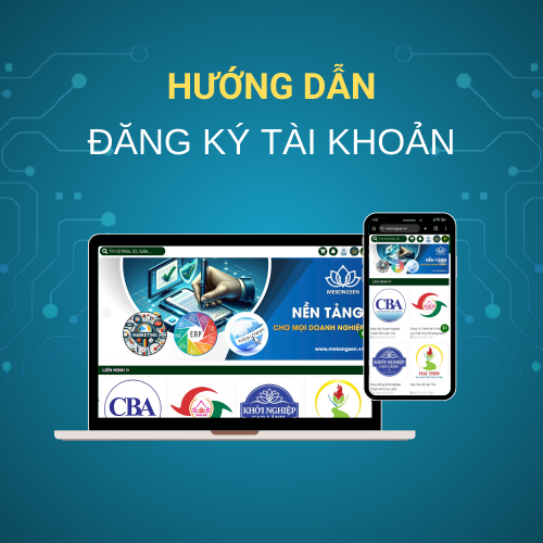 Hướng Dẫn Đăng Ký/ Đăng Nhập Tài Khoản Thành Viên Trên Website