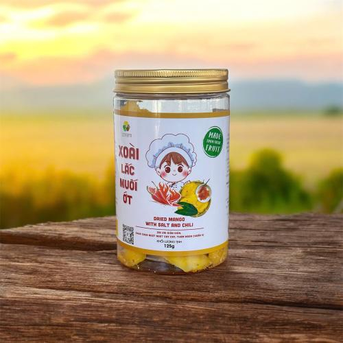 Xoài Lắc Muối Ớt - 125g