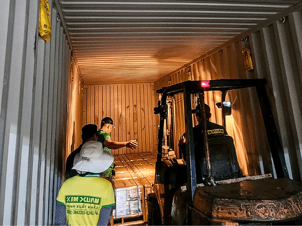 Tối ưu hóa Logistics tại Kim Xuân