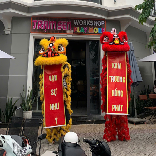 Dịch Vụ Múa Lân Thập Nhất Phường Cao Lãnh