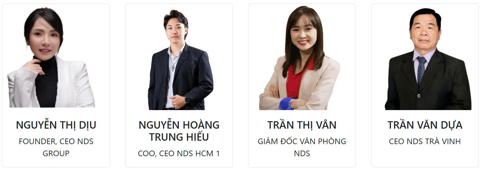 Giám đốc chi nhánh NDS